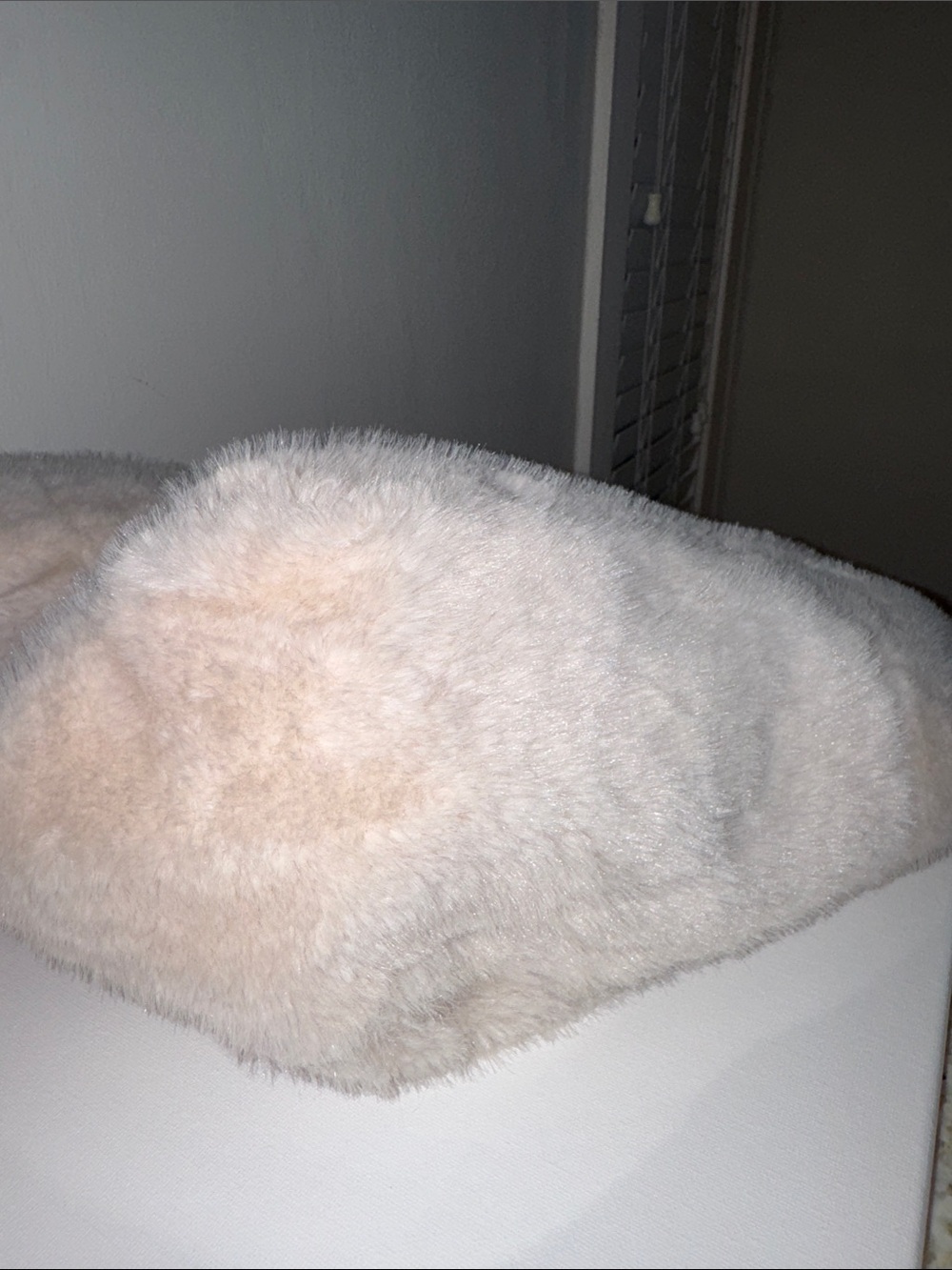 Victoria’s Secret Fur Zipper Tote - Picture 4 of 7